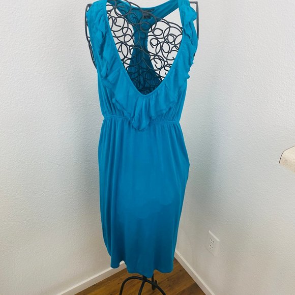 LOVE DELIRIOUS Los Angeles Racer Back Turquoise - Picture 2 of 11